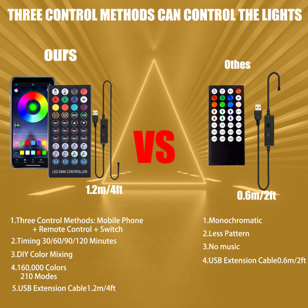 Curved RGB Mood Lamp