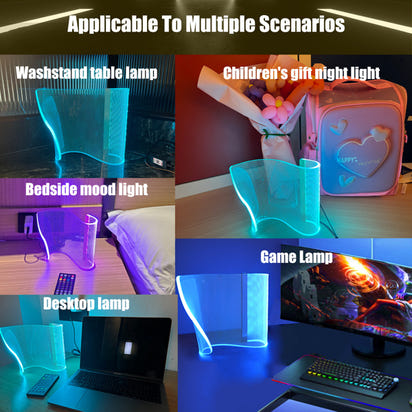 Curved RGB Mood Lamp
